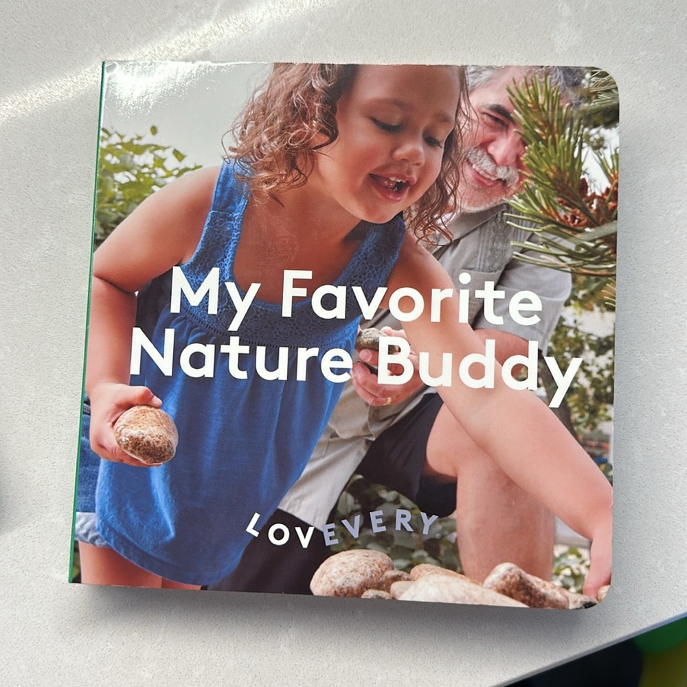 Lovevery Book - My favorite nature buddy